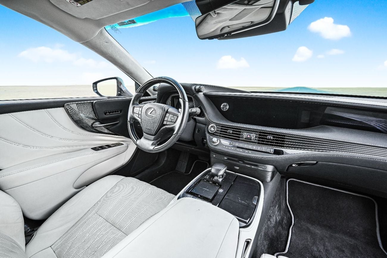Lexus LS500 AWD | 416 HP | Executive Luxury Sedan