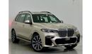 BMW X7 2019 BMW X7 M-Kit 50i V8 xDrive, BMW Warranty / Service Contract 2024, Low Kms, GCC Specs