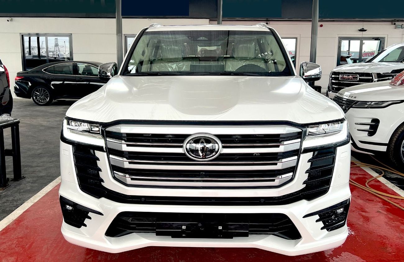 Toyota Land Cruiser 2025 TWIN TURBO