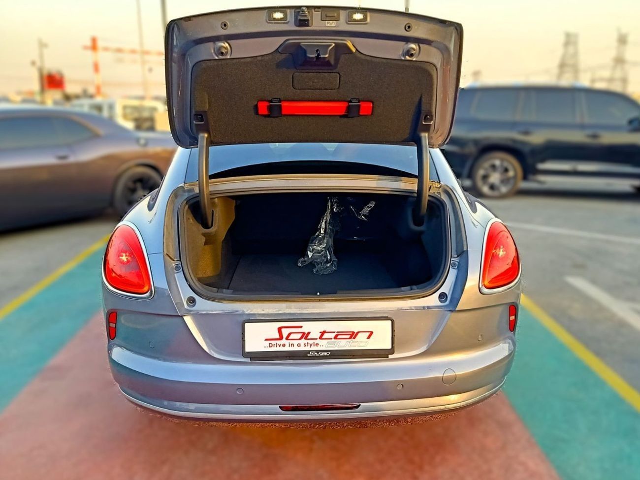 أورا جيد كات ORA LIGHTING FULLY  EV 555 K.M RANG LUXURY 2023 MODEL WITH 7 YEARS WARRANTY FOR LOCAL