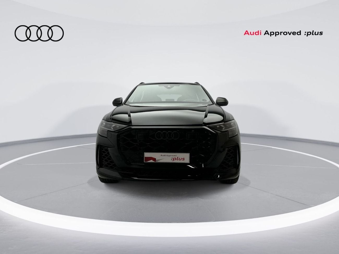 أودي RSQ8 TFSI quattro 4.0L RS Q8 SUV Performance 640hp Black Edition (Ref# 023153)