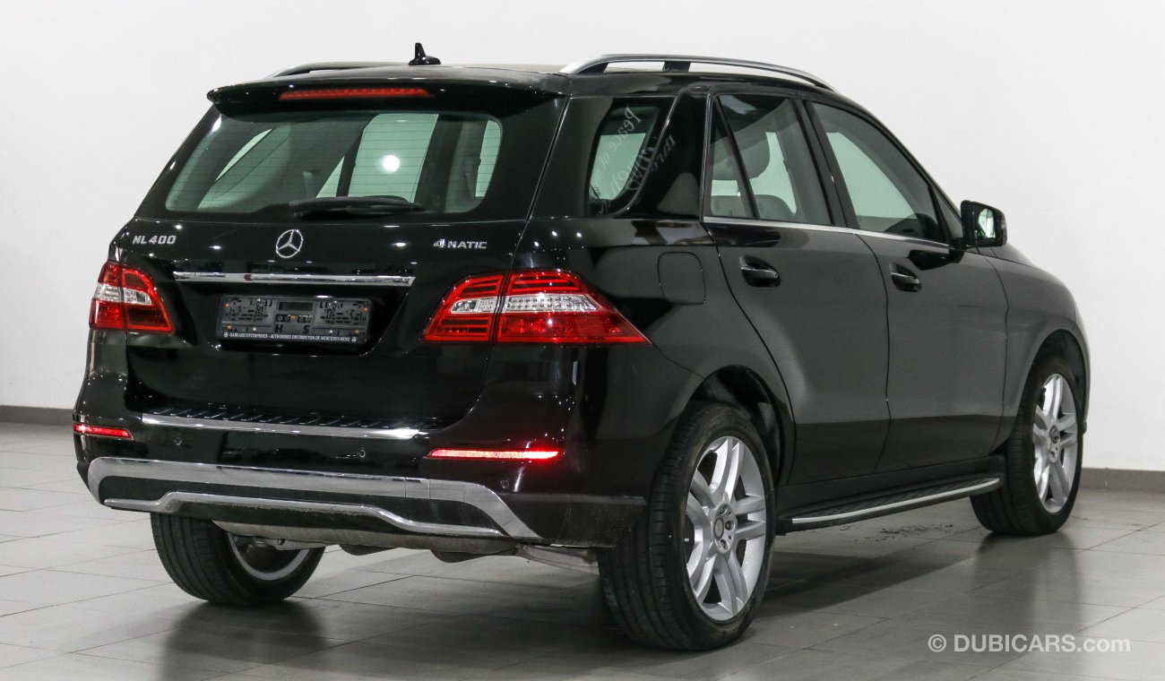 Mercedes-Benz ML 400 4Matic