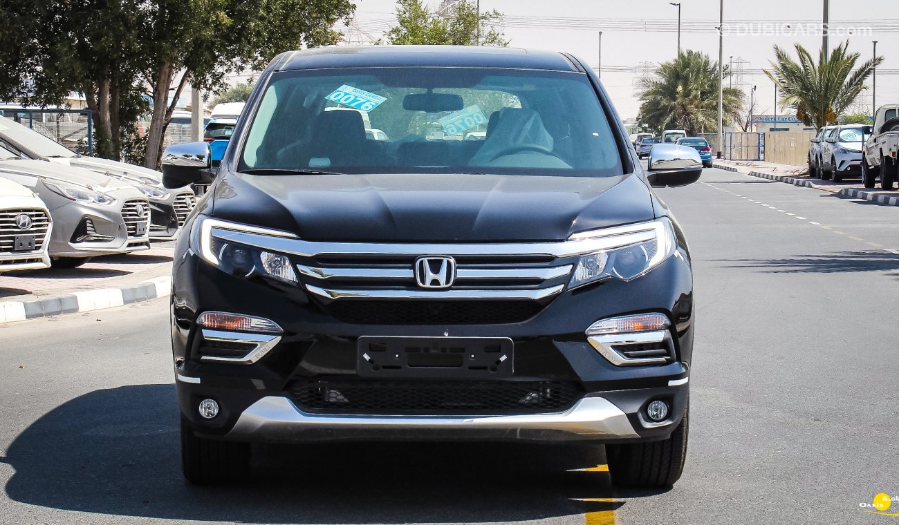 هوندا بايلوت EX-L AWD - 3.5L - ZERO KM - GCC SPECS