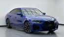 BMW 420i 2023 BMW 420i Gran Coupe M-Sport, 2026 BMW Warranty + Service Package, Low Kms, GCC