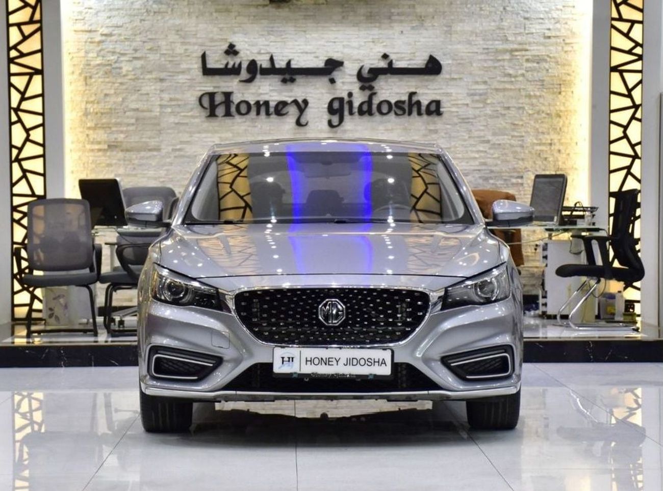 MG 6 EXCELLENT DEAL for our MG 6 20T ( 2021 Model ) in Silver Color GCC Specs