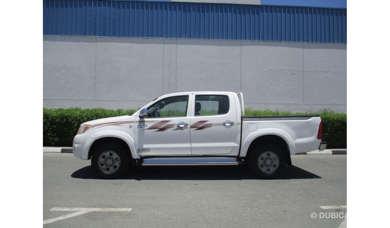 Toyota Hilux TOYOTA HILUX 4X4 DOUBLE CABIN DIESEL 2009 GULF SPACE