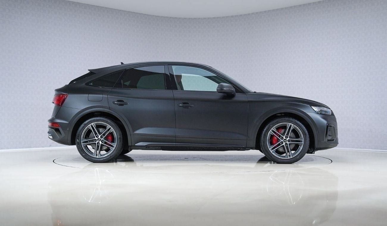 Audi SQ5 TFSI quattro 3.0L  | AED 3,007 PM | Up to 3 Years Warranty