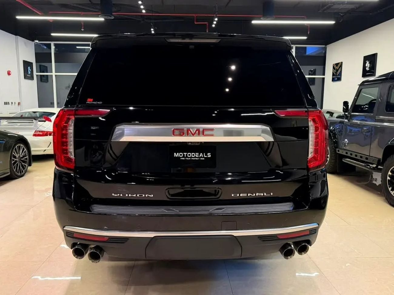 جي أم سي يوكون DENALI | GCC Specs | V8 | Luxury SUV | Full Option | Excellent Condition