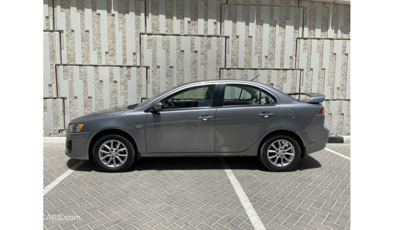 ميتسوبيشي لانسر 1.6L | GCC | EXCELLENT CONDITION | FREE 2 YEAR WARRANTY | FREE REGISTRATION | 1 YEAR COMPREHENSIVE I