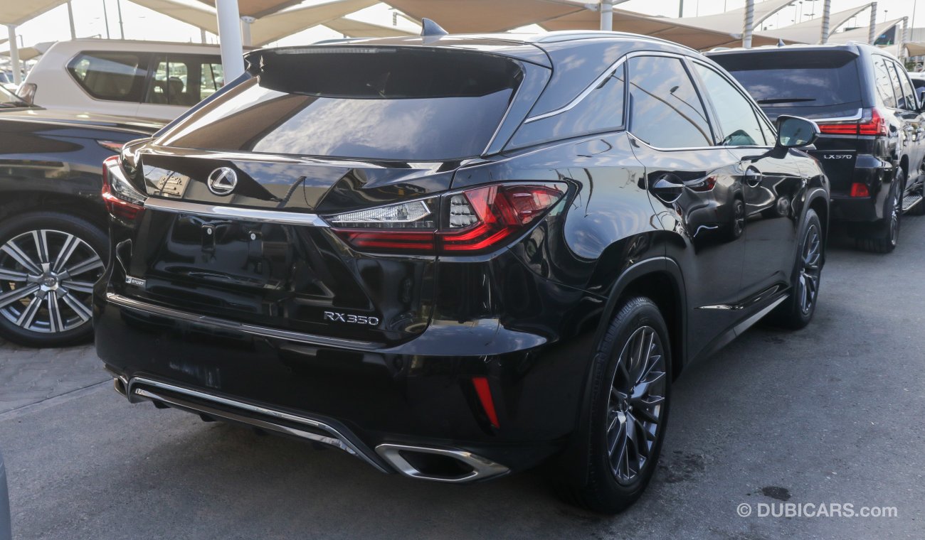 لكزس RX 350 F sport