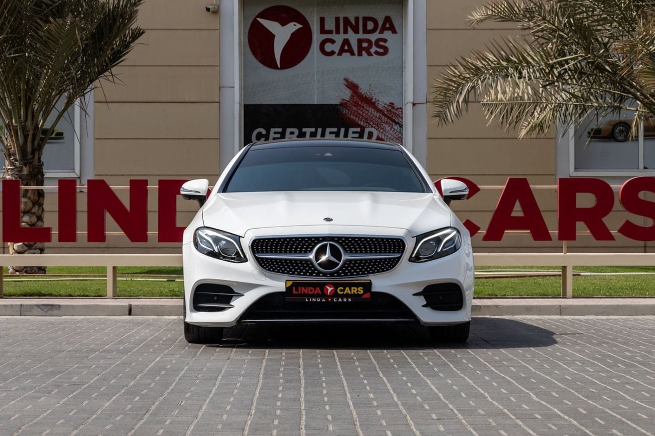 مرسيدس بنز E 200 كوبيه Mercedes-Benz E200 Coupé 2019 | Warranty