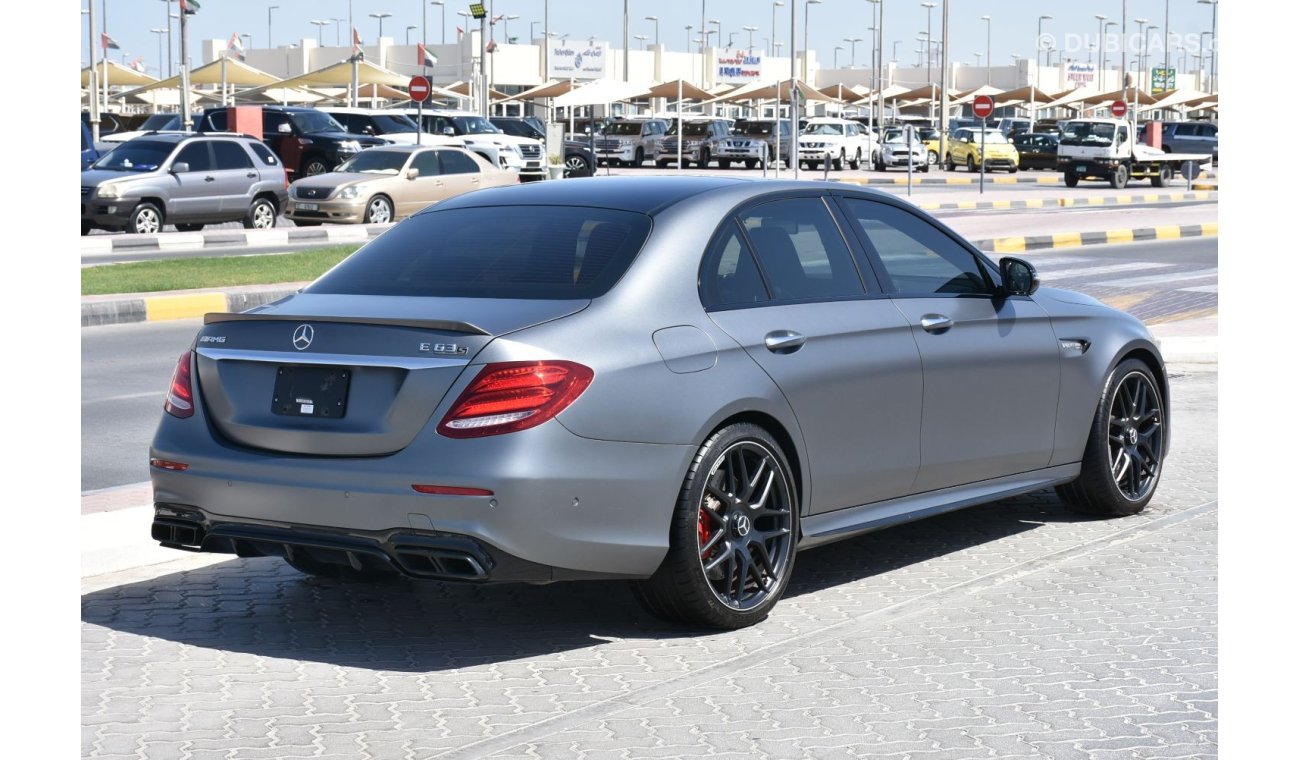 مرسيدس بنز E 63 AMG GREY MATTE