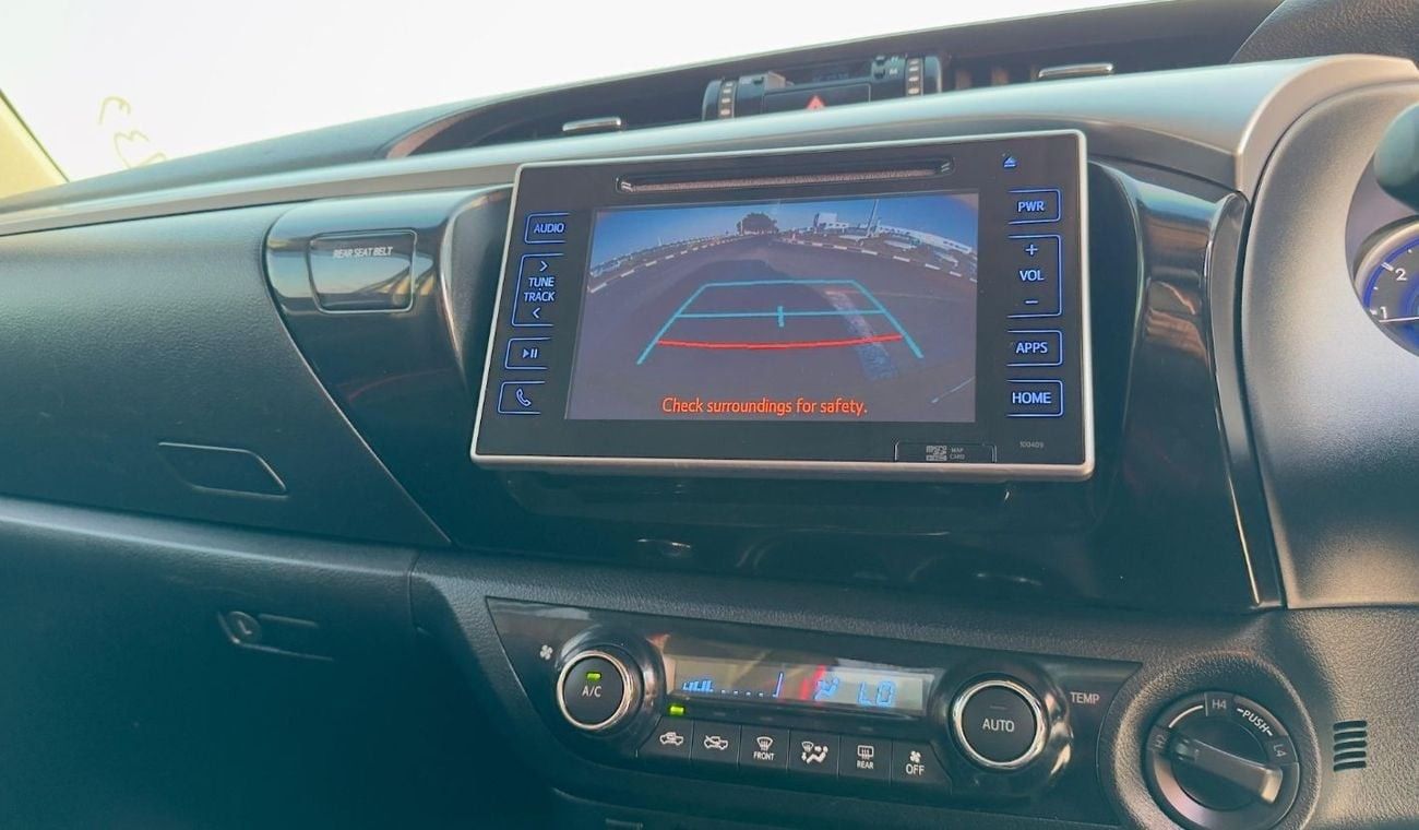 Toyota Hilux PREMIUM CONDITION | 2.8 DIESEL ENGINE | DOUBLE CABIN | RHD