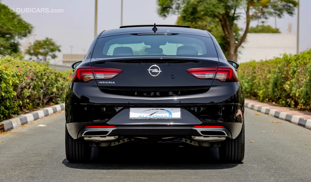 أوبل إنسيجنيا أوبل V4 2.0L Turbo Grand Sport Elegance Plus Insignia خليجية 2021 FWD مع ضمان 5 سنوات أو 100 ألف Km