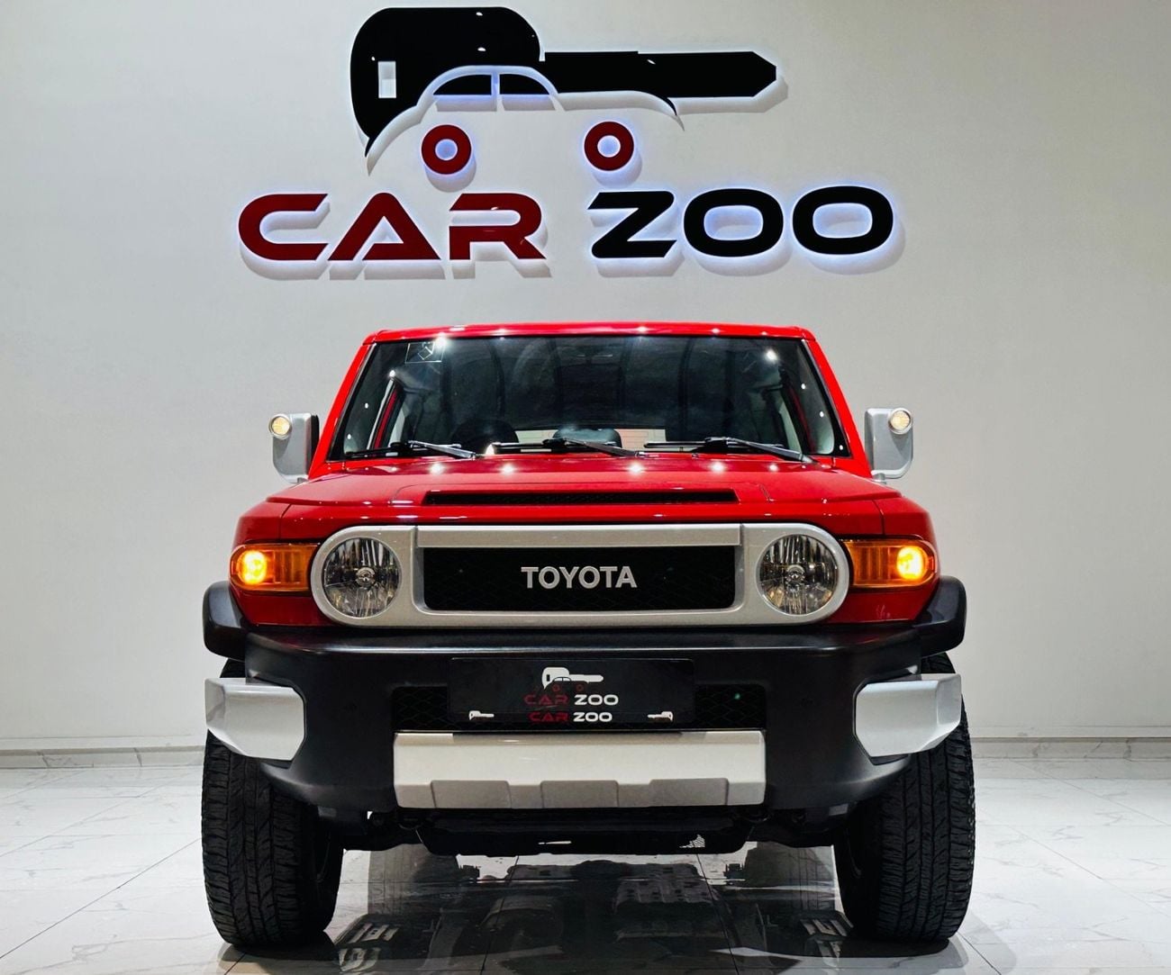 Toyota FJ Cruiser GXR