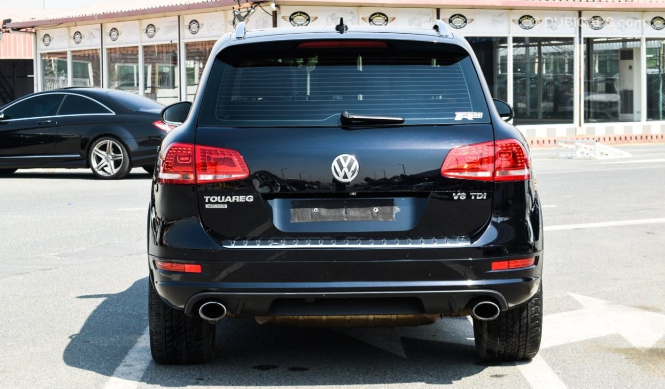 Volkswagen Touareg 4.2 V8 R  DIESEL  4MOTION