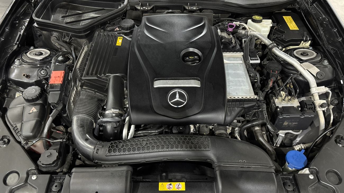 Mercedes Benz SLC200 2019 AMG LINE | AED 1324/Month | 0 DP | 30 Day Return | Warranty | Service History