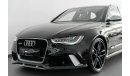 أودي RS6 Std 2014 Audi RS6 Avant 4.0L V8 Twin Turbo / Full-Service History