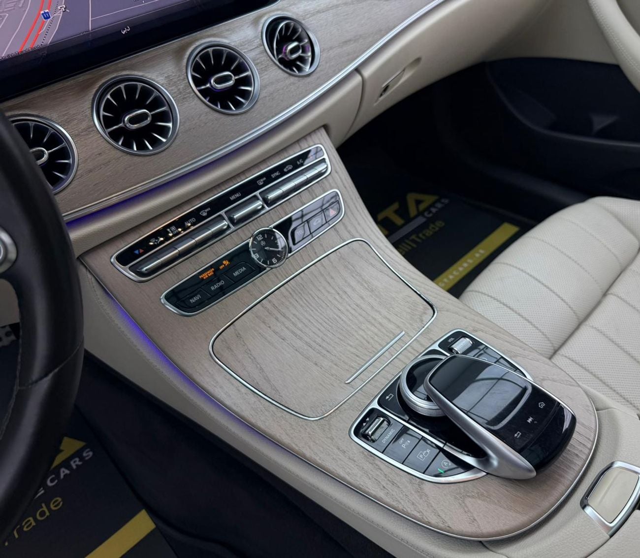 Mercedes Benz E 200 Coupe 2019 Mercedes-Benz E200, Warranty, Service History, GCC