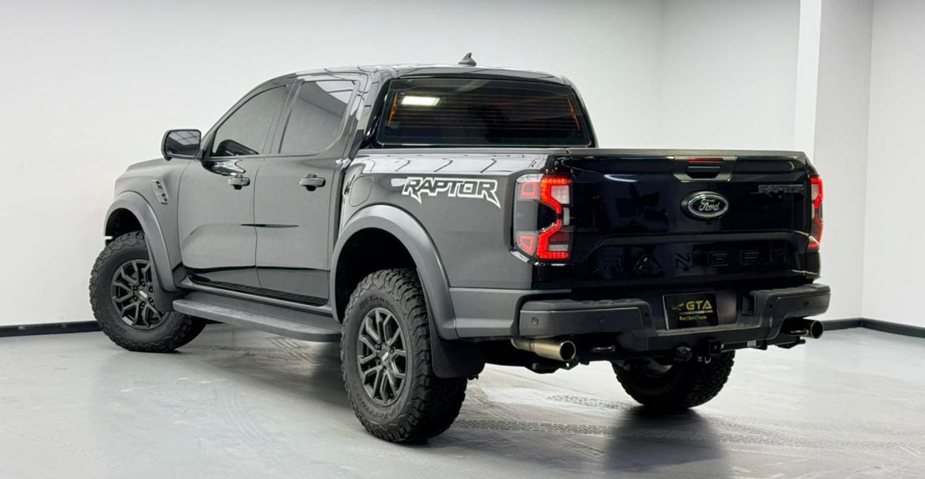 Ford Ranger RAPTOR 2024 Ford Ranger Raptor Performance, Ford Warranty+Service Contract+Full Service History, Ful