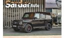 Mercedes-Benz G 63 AMG 2020 Export