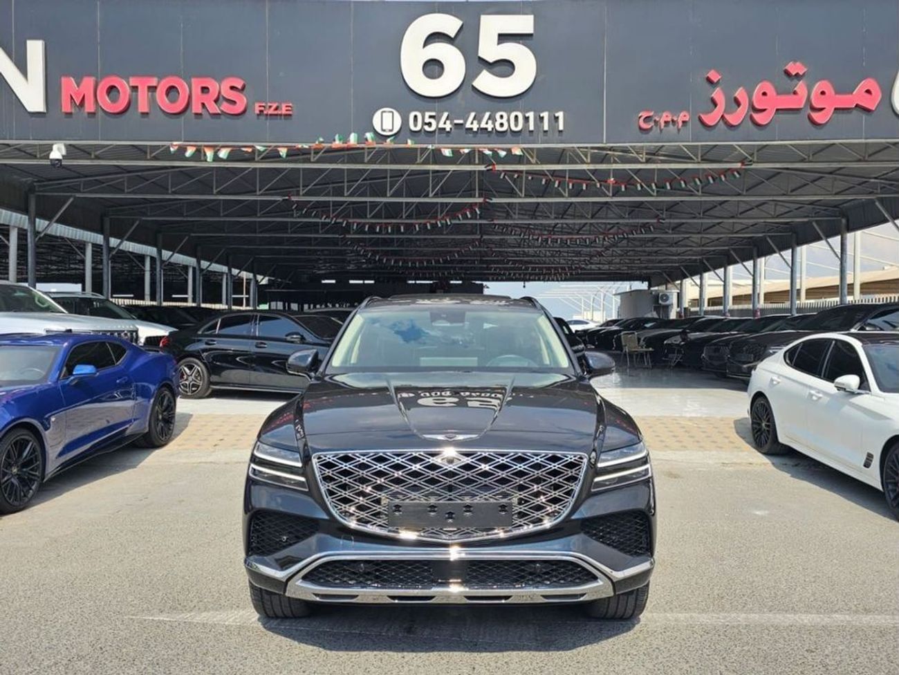 جينيسس GV80 Royal 3.5L AWD