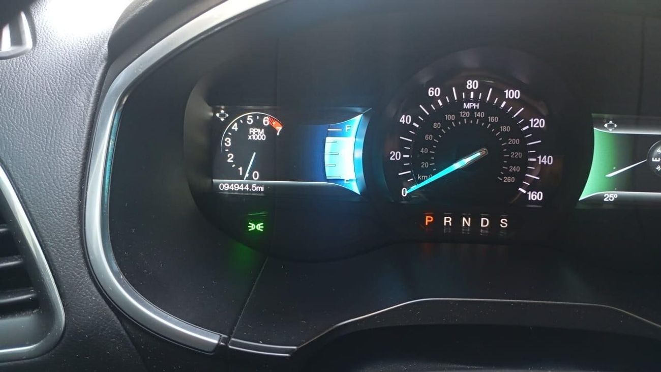 فورد إدج Titanium 3.5L