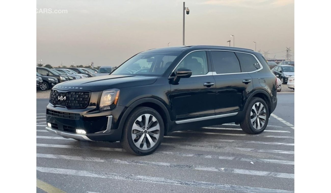 Kia Telluride 2021 Kia Telluride S - 3.8L V6 - AWD 4x4 - 7 Seater -