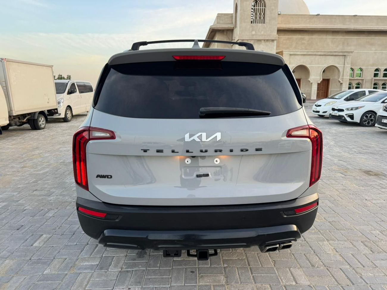 كيا تيلورايد KIA Telluride 2022 4x4