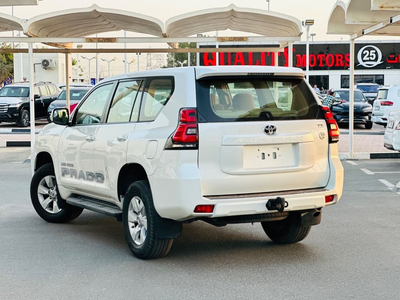 تويوتا برادو Toyota Prado TX 2020 LHD V4 Petrol