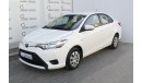 Toyota Yaris 1.5L SEDAN 2015 MODEL