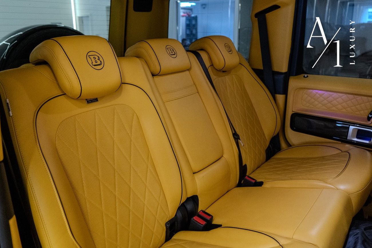 Mercedes-Benz G 63 AMG 2022 Mercedes Benz G63 Brabus 800 Orignal With Certificate, Fully Loaded, European Specs