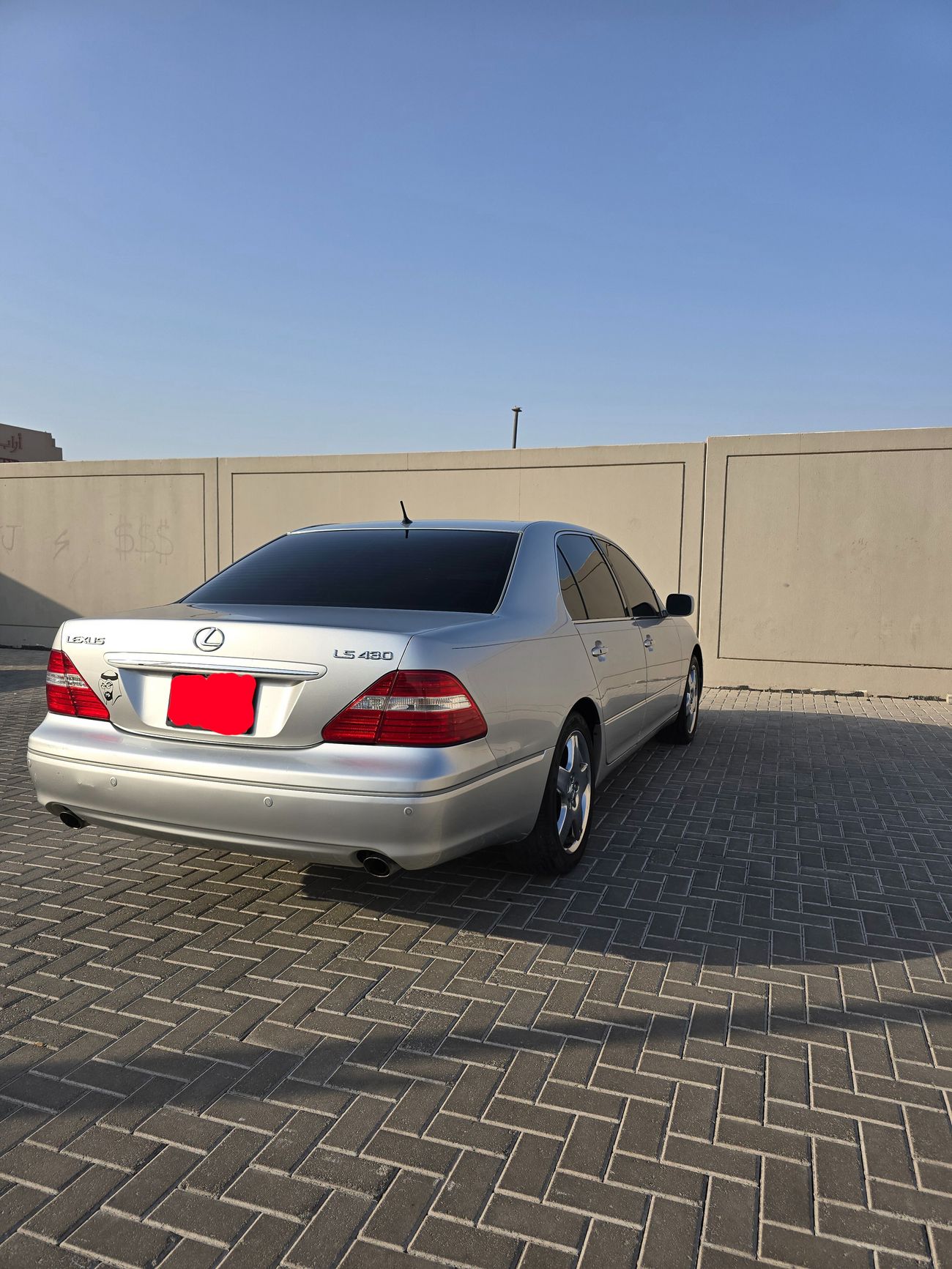 لكزس LS 430 1/2 ultra