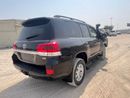 Toyota Land Cruiser DIESEL 4.5 LITER RIGHT HAND DRIVE 2019 BLACK COLOR
