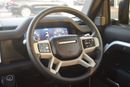 لاند روفر ديفندر 2021Model 2.0 petrol Engine full option tap of the range colour white Transmission Automatic Interio