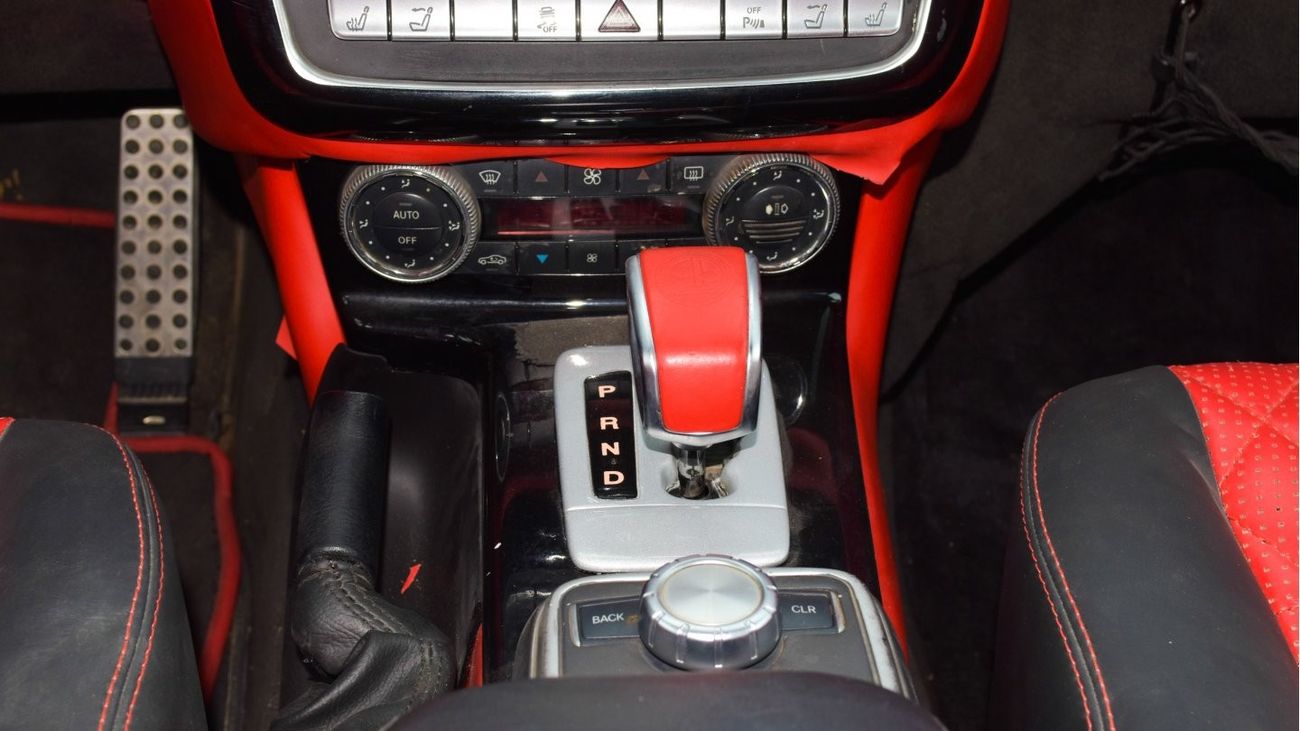 مرسيدس بنز G 500 With 2018 G63 body kit