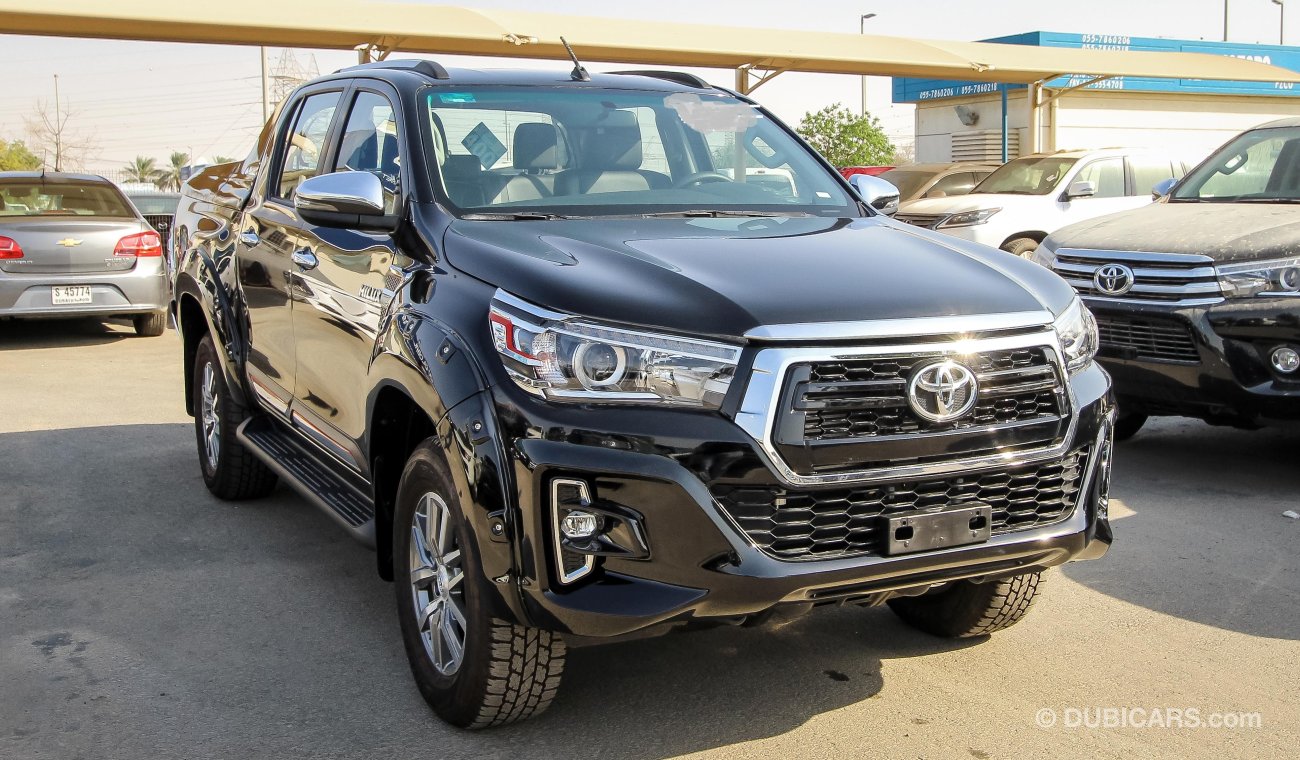 Toyota Hilux 2.8L Revo SRV Automatic