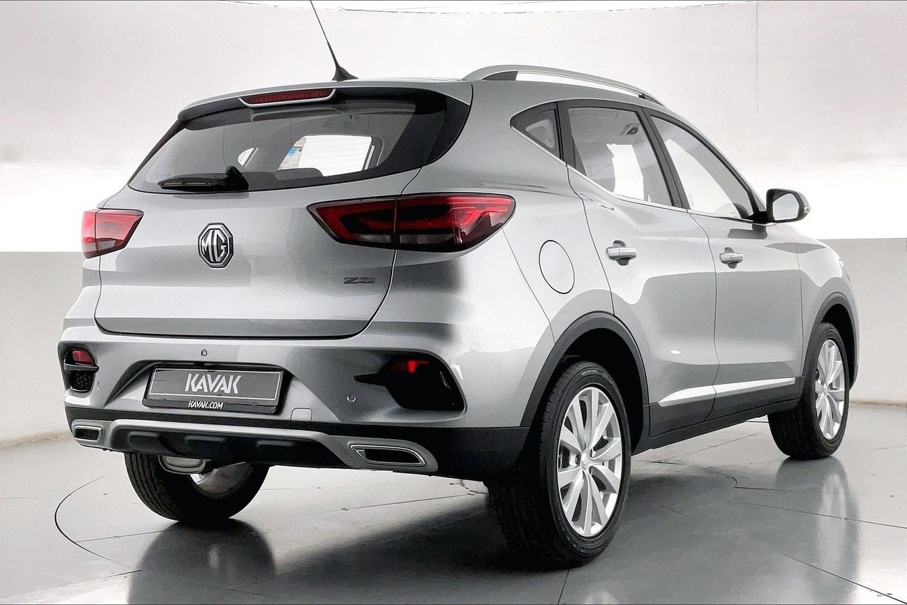 MG ZS Standard| 1 year free warranty | Exclusive Eid offer