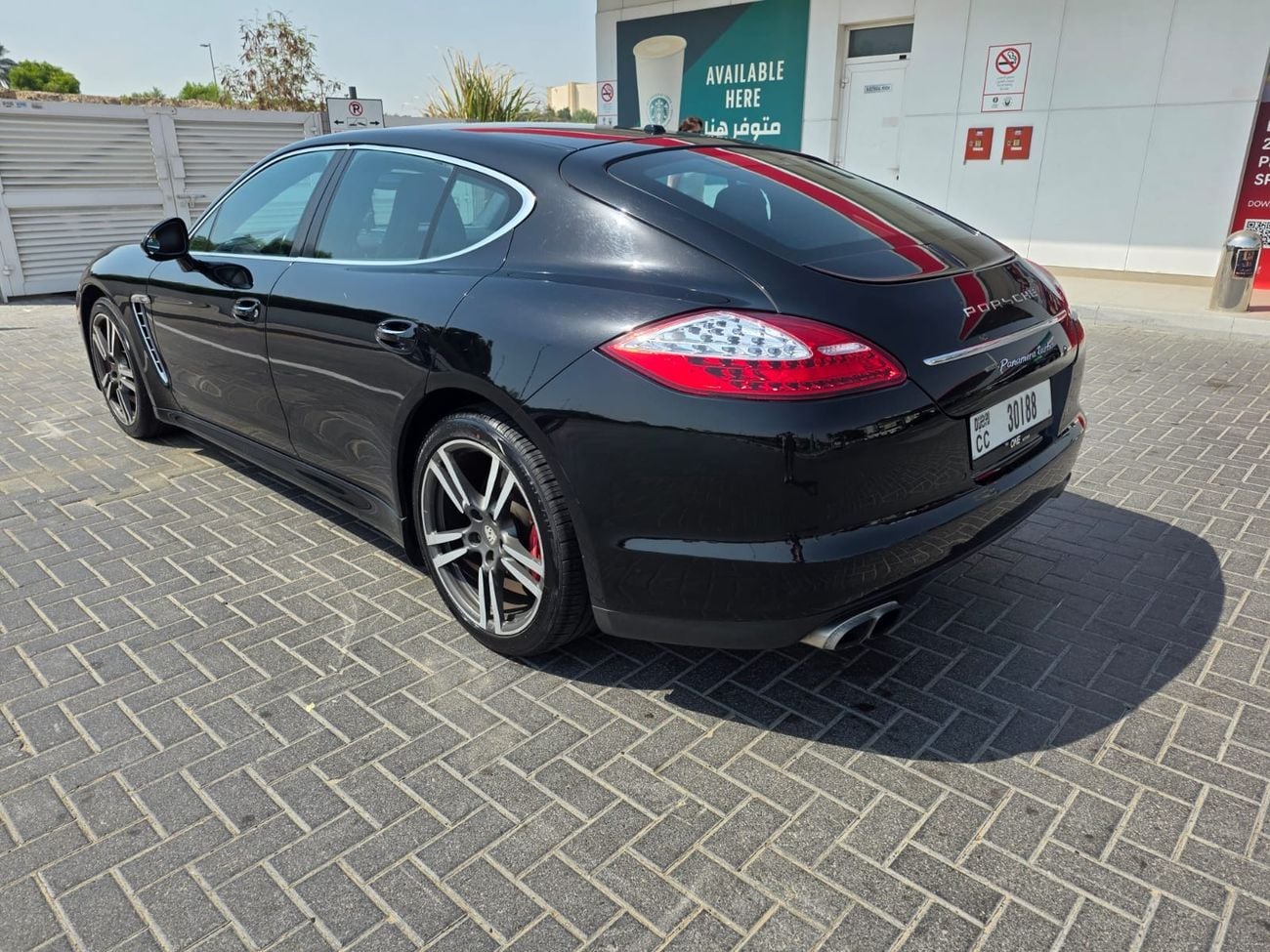 بورش باناميرا TURBO