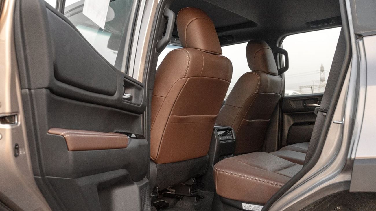 Toyota Prado ADVENTURE 2026 Toyota Prado Adventure 2.4L Turbo AT Petrol (Bronze-Beige)