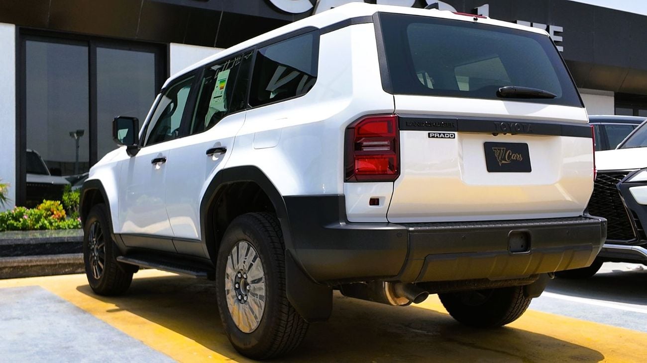 Toyota Prado TOYOTA PRADO 2.4L FIRST EDITION