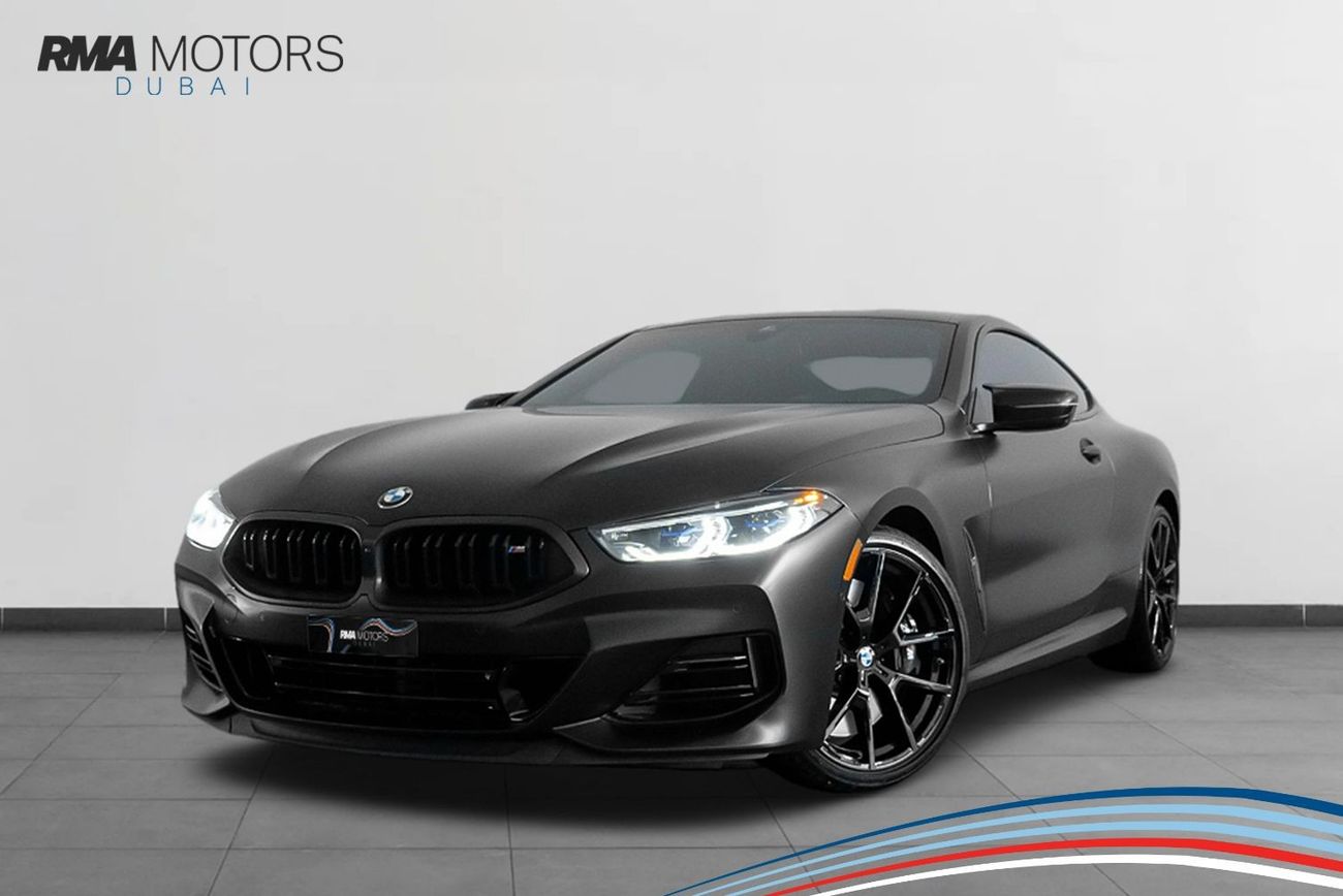 بي أم دبليو M850i 2023 BMW 850i M-Sport / Performance Package / Canadian Spec / Full PPF