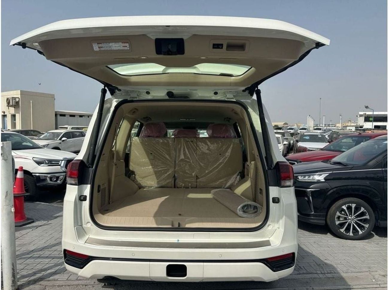 تويوتا لاند كروزر GXR 3.5L