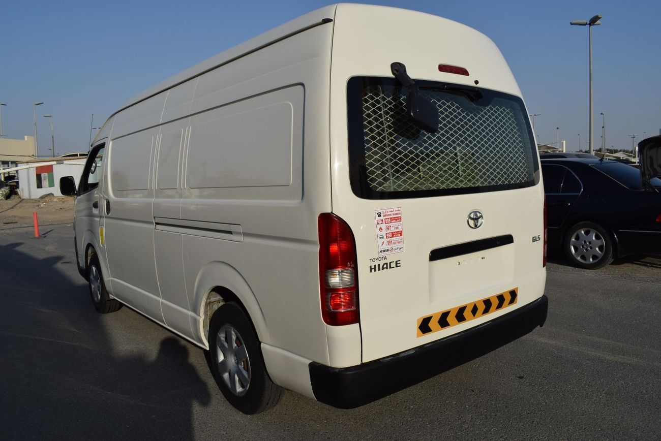 تويوتا هاياس GL -  سقف عالي LWB