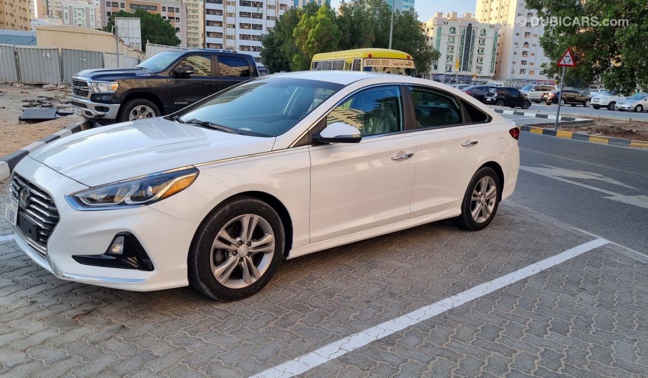 Hyundai Sonata Hyhundai sonata 2019 USA engine 2.0