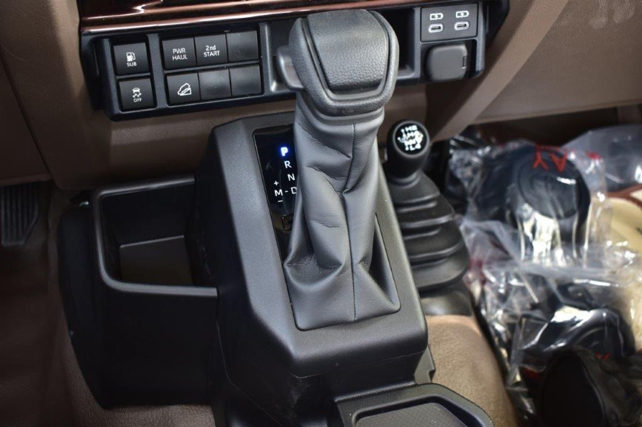 Toyota Land Cruiser Pick Up 2025 MODEL TOYOTA LAND CRUISER 79 SINGLE CAB PICKUP SDLX V6 4.0L PETROL 4WD AUTOMATIC