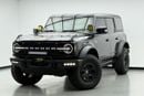 فورد برونكو Wildtrak 2.7L (5 Seater) 2021 Ford Bronco Wildtrak, 2027 Agency Warranty, Agency Full Service Histor