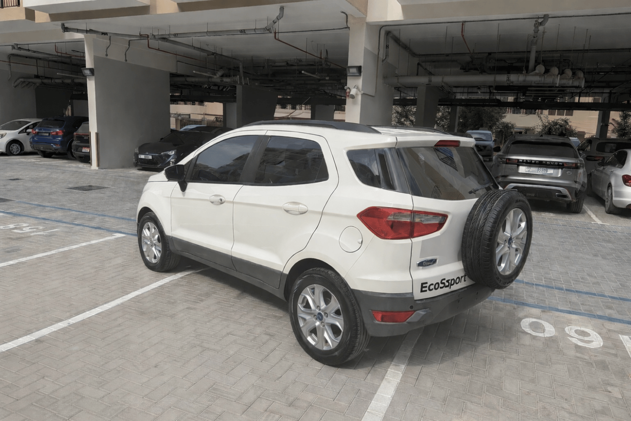 Ford EcoSport Ford Ecosport Trend 2015 - GCC Specs - Well Maintained