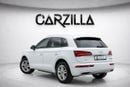Audi Q5 45 TFSI Quattro 2.0L  l AED 1,567 P.M l 0% Down Payment l Quattro l 1 Year Warranty