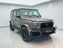 Mercedes-Benz G 63 AMG 4MATIC SUV